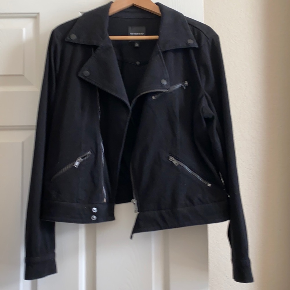 Liverpool Moto Jacket size Large Petite